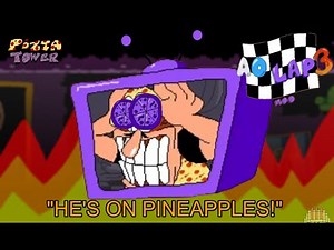 Pizza Tower: An Ordinary Lap 3 Mod [Demo Build] (Peppino/P ranked)