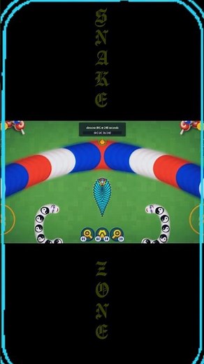 thanks for 5k views || worms zone 🐍 || #worms #wormszone #snake #viral@snakezone100-MLi1