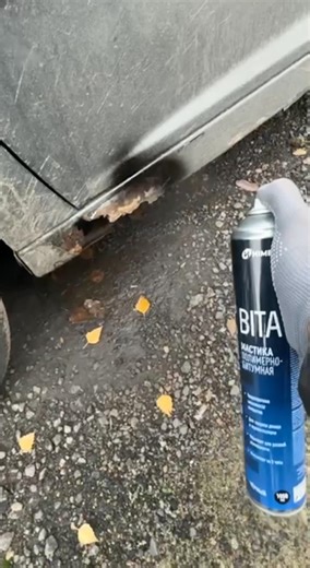 Powerful rust protection with your own hands #car #rust #anticorrosion #uaz #lifehack #vaz #carse...