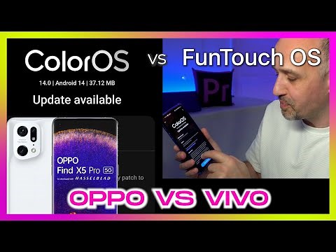 OPPO vs VIVO - Color OS vs FunTouch OS (Android 14) - Why I Prefer Vivo