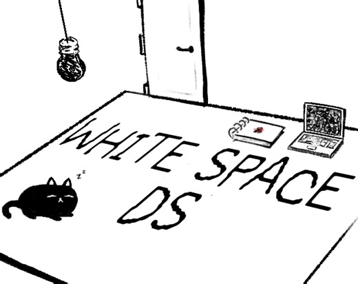 WHITE SPACE DS by Cavv