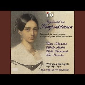 Drei Präludien mit Fuge, Op. 16, No. 3 in D Minor: No. 1, Präludium (Arr. for Organ)