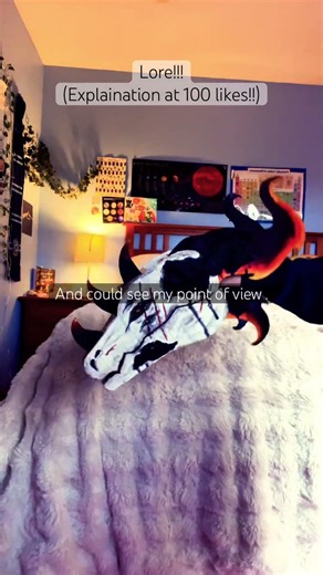 Can we get to 100 likes?? #lore #fypシ #dragonpuppets #crimsonflower #tadc #marigold2 #art