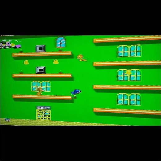 Flicky walkthrough #retrogaming #sega #gaming