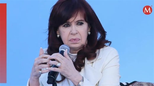 EU sanciona a Cristina Fernández, ex presidenta argentina