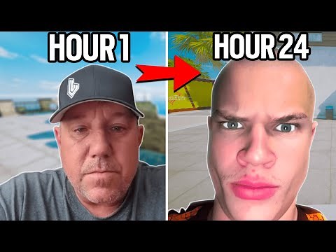 I Trained Jynxzi's Dad For 24 Hours...Heres What Happened- RAINBOW SIX SIEGE