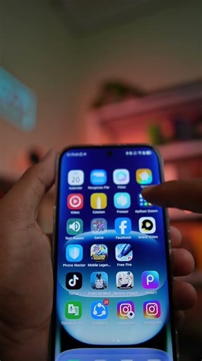 Tutorial cara aktifkan fitur dynamic bar diinfinix di os 16 Infinix bisa 2 notif