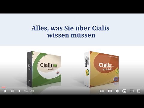 Alles, was Sie über Cialis wissen müssen