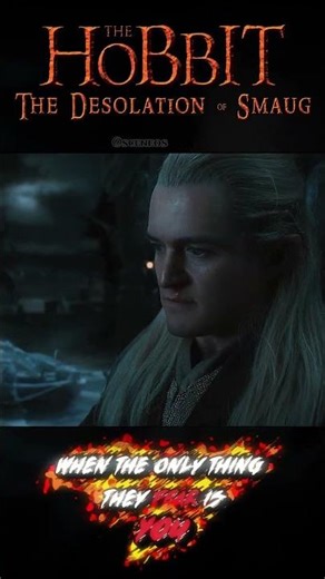 First Blood. Then DOOM. | Legolas | The Hobbit
