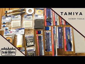 Tamiya Craft Tools - Scale Model Hobby