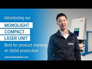 TAMPOPRINT - MONOLIGHT Compact high-precision laser system is a versatile multi-talent for marking