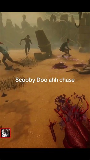 Scooby doo ahh chase #dbdfyp #dbdfunny #deadbydaylight #deadbydaylightfyp #deadbydaylightfunny