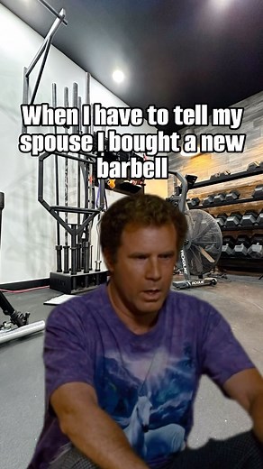 20K views · 63 reactions | Who can relate?? 﫣 __ #garagegymreviews #garagegym #homegym #homegymequipment #marriedhumor #couplehumor #barbell #homegymlife | Garage Gym Reviews | Facebook