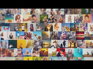 Multi Photo Opener Intro Template After Effects Free