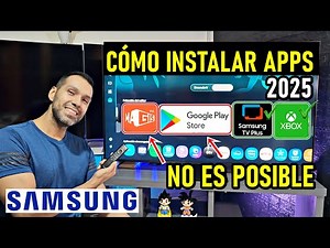 INSTALL APPS ON YOUR SAMSUNG SMART TV 2025 / Magis TV and Google Play Store It is not possible