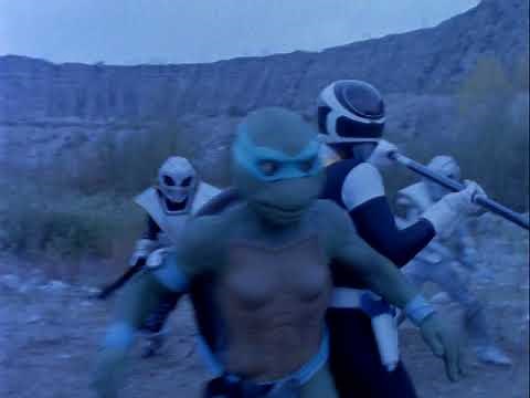 Power Rangers and Ninja Turtles- Team battle