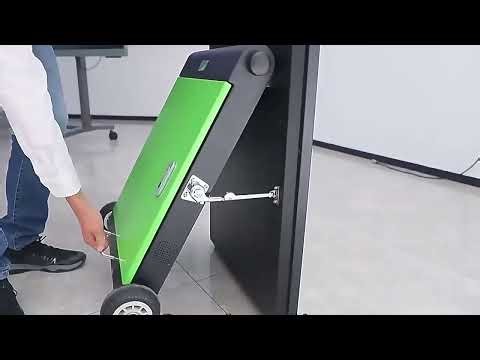 Portable Digital Signage | Mobile Outdoor Display for Smart Advertising Solutions