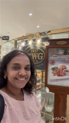 Singapore-ல famous Tea இதுதான் 😍 TWG Tea”