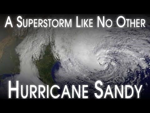 Superstorm Sandy - A Post-Tropical Nightmare: A Retrospective and Analysis (Ft. Ginger Zee)