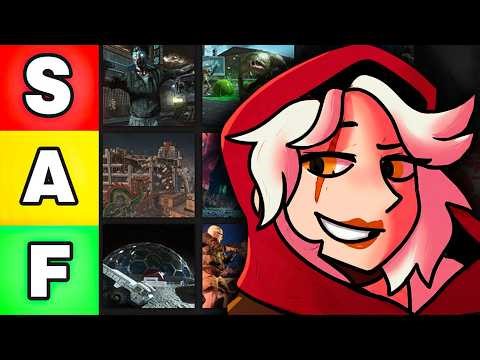 Chrrism's CoD Zombies Tier List is Heartbreaking...