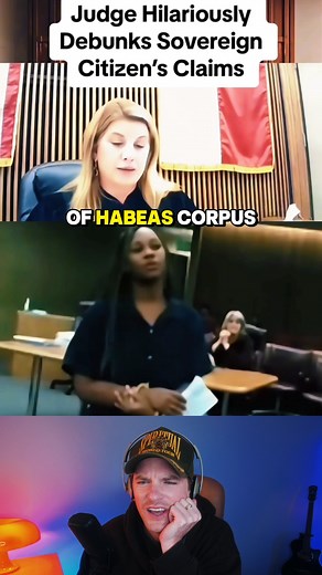 Sovereign Citizen Gets Owned by Judge #fblifestyle | Freddie Frank