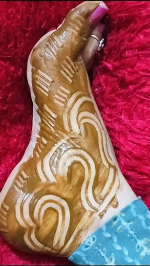question mark Heena tattoo design 😄 #mehndi #like #mehandi #viral #shorts