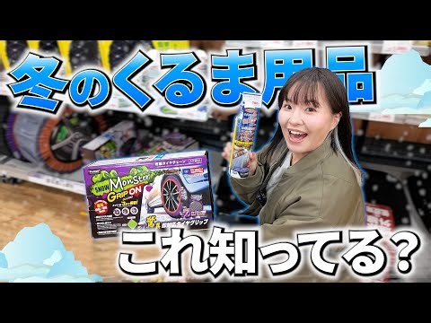 [The snow is so bad] I rushed to the hardware store to look at winter car supplies!