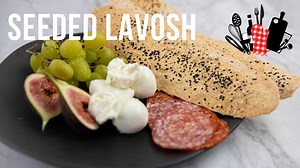 First episode back on the screens today, and we're taking it to basics with the best lavosh recipe to have on hand. If you have a good quality wholemeal and plain flour in your pantry like Lighthouse Baking, then there's no need to spend a fortune on artisan crackers again. Get the easy recipe - https://everydaygourmet.tv/recipes/seeded-lavosh | Everyday Gourmet