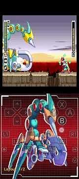 Megaman x Zero 2 New Game + first boss Mega Scorpia #Megaman #Zero #rockman