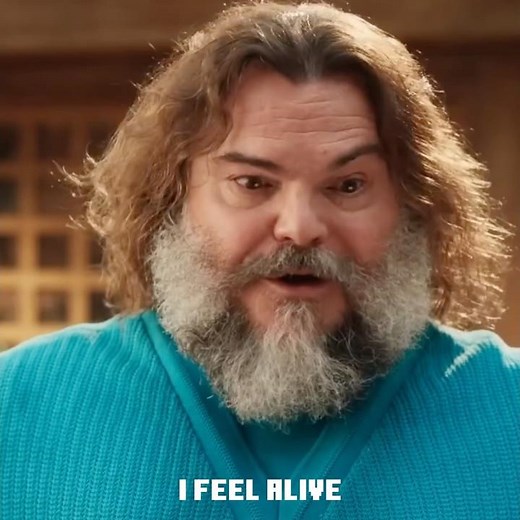 I Feel Alive (From ‘A Minecraft Movie) - Jack Black | Full Video Out Now #minecraft #lyricvideo