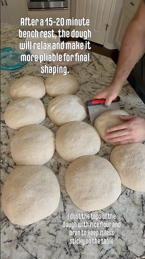 Tips on Dividing, Preshaping, and Final Shaping Sourdough #sourdoughbread