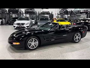 2000 Chevrolet Corvette Convertible