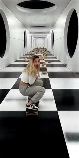 This skateboard trick is INSANE 🔥 #skateboarding