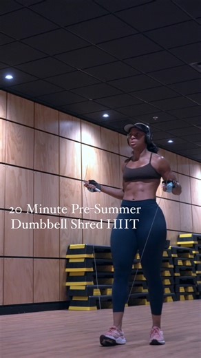 111K views · 2.1K reactions | 20 Minute Pre-Summer Dumbbell Shred...
