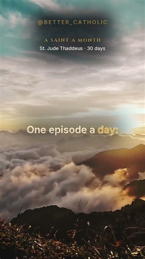 A Saint a Month · St. Jude Thaddeus | Just got here? Start with Day 1