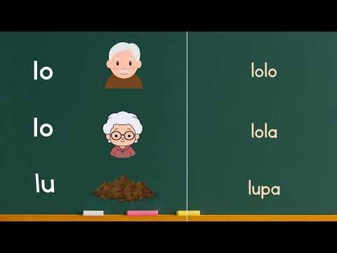 Hakbang sa Pagbasa - Aralin 6 ----- Paano Matutong Bumasa ----- Gabay Para sa mga Bata
