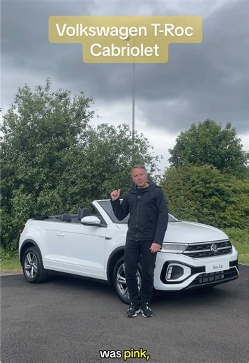 Discover the Volkswagen T-Roc Cabriolet Features