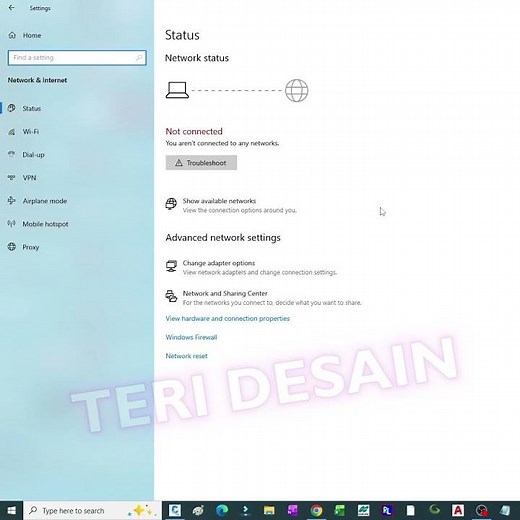Easy way to connect or turn off wifi network on computer or laptop