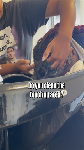 Do you shampoo the area you’re getting touched up when you have a protective style in?? Why or why not? I have openings this week LA. Text to book🖤 #hairbyshaniqua #naturalhairstylist #lahairstylist #losangeleshairstylist #hairstylistnearme #westhollywoodhairstylist #hollywoodhairstylist | Hair ByShaniqua