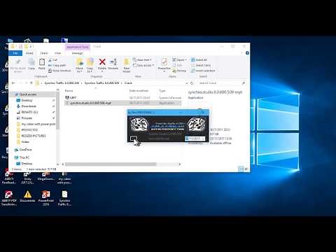 Instalación de Synchro