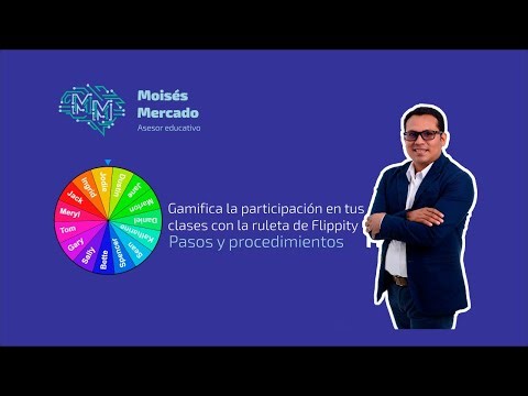 Gamifica tus clases: ¿Cómo configurar la ruleta de Flippity para motivar la participación?