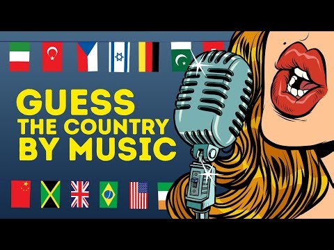 Music Quiz: Match The Music With The Country