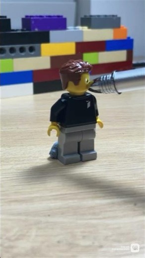 How U can animate Hair on stop motion! #lego #animation #tutorial