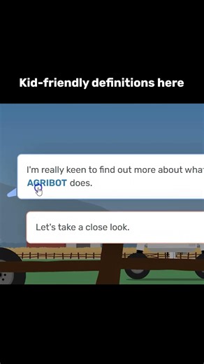 Built-In Coding Glossary for Kids