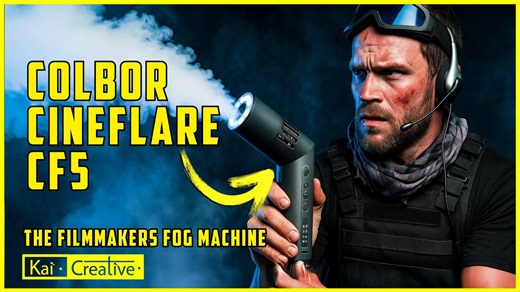 Make Cinematic Magic with a Fog Machine! Colbor CF5 Review & Guide