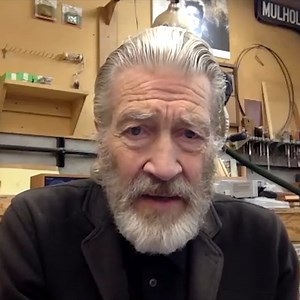 David reading his positive affirmations 💗 HBD David Lynch Birthday 🎂 | Dazed and Confused Magazine