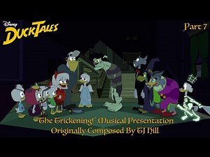 DuckTales 2017 | Season 3 Episode 10 | The Trickening! | Musical Presentation | Part 7