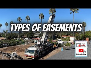 18. Types of Easements