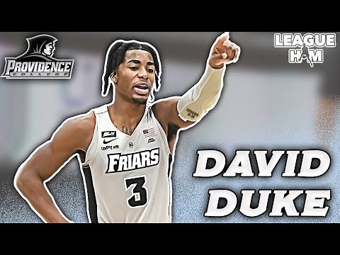 David Duke Jr. Providence Mid-Season Highlights Montage | 17.5 PPG 6.0 RPG 5.0 APG | 2020-2021