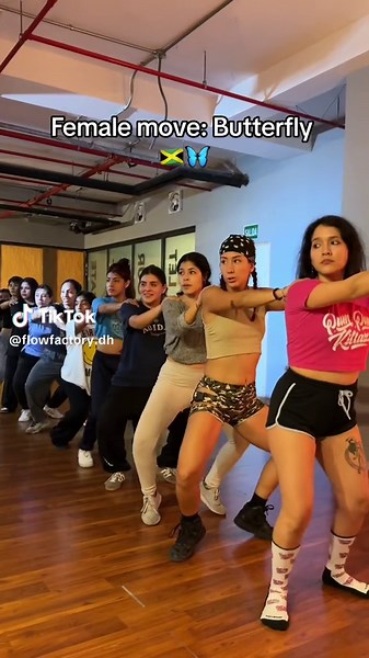 Aprende el movimiento Butterfly en Dancehall